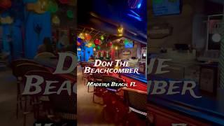 Don the Beachcomber  Madeira Beach  Things To Do Tampa Bay