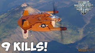 World of Warplanes  Chance-Vought XF5U Pancake  9 KILLS - Replay Gameplay 1080p 60 fps