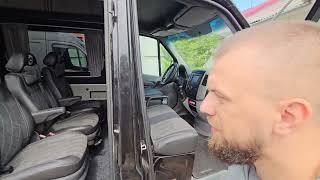 Переобладнання мікроавтобуса Mercedes Sprinter 906 в пасажирський