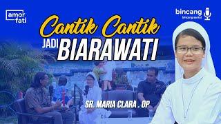 AWALNYA ORANGTUA TAK MERESTUI MENJADI BIARAWATI  MISTERI TUHAN LUAR BIASA #Suster Maria Clara.OP