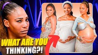 Halle Bailey Preggers?? + Why Successful BW LOVE Getting KNOCKED UP by Broke Dudes