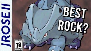 Short video so Rhyhorn must be amazing right?