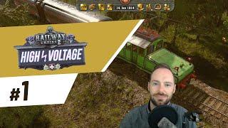 Lets Play Railway Empire 2 High Voltage  #1 - Der neue DLC im Test Wir starten in der Schweiz