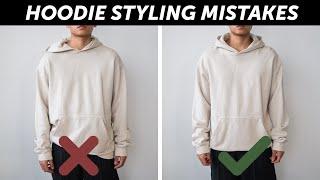 WHY YOU DONT LOOK GOOD IN HOODIES...