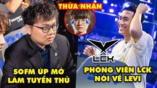 Update LMHT SofM úp mở trở lại làm tuyển thủ Phóng viên LCK nói về Levi Faker thừa nhận CKTG 2024