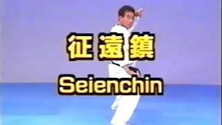 №3-2-11 #Kata #Seienchin #Kyokushin #Karate #Encycklopedia #Киокушин #каратэ