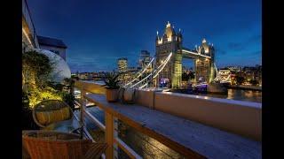 INSIDE A RARE LUXURY £2400000 LONDON APARTMENT WITH INCREDIBLE VIEWS OF TOWER BRIDGE