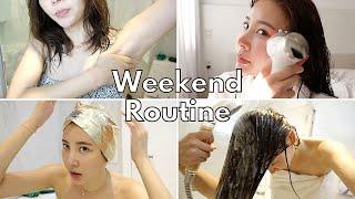 WITH THIS WEEKEND SKINCARE ROUTINE  You dont even need to go to the beautician