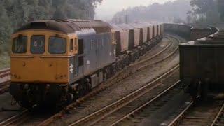 Vintage railway film - Rail Report 12 This year by rail - 1972