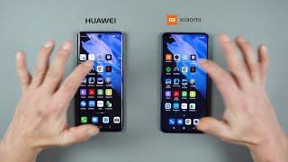 Huawei Nova 9 vs Xiaomi 11 Lite 5G NE Speed Test Comparison