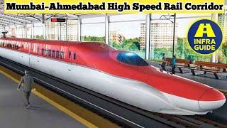 Mumbai – Ahmedabad High-Speed Rail Corridor Current Update  Mumbai-Ahmedabad bullet train