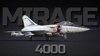 ТЕПЕРЬ ОН ТОП-ШТУРМОВИК ФРАНЦИИ. Обзор геймплея новинки обновления Mirage 4000 в War Thunder.