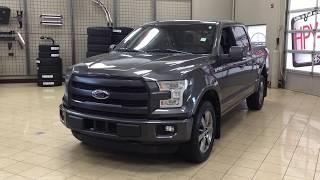 2015 Ford F-150 Lariat Review