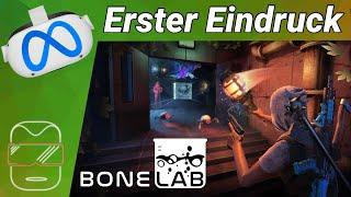 Meta Quest 2 deutsch Bonelab VR Gameplay  Bonelab Quest 2 Gameplay deutsch  VR Spiele deutsch