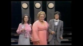 Donny & Marie Show - Kate Smith - Rock & Roll Music - 1976