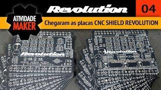 CNC SHIELD REVOLUTION #4