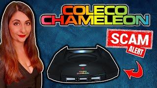 THE COLECO CHAMELEON SCAM - An Insane Crowd Funding Scandal ?  - Retro Gaming History