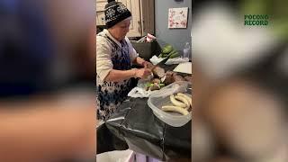 Pocono Record editor learns to make pasteles from her grandparents