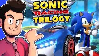 Sonic Racing Trilogy  Gotta Go The Speed Limit - AntDude