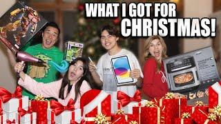 WHAT I GOT FOR CHRISTMAS 2022 Opening Christmas Gifts Vlog