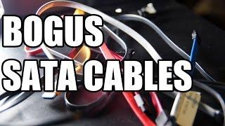 SATA III Branded Cables Are Bogus - Tested