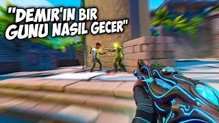 Valorant DEMİR eloda bir gün nasıl geçiyor D