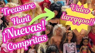  Treasure Hunt vintage Barbies monster high princess and more 