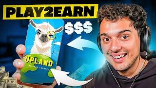 FREE Mobile Android & iOS Play to Earn Crypto Game 2024  Upland Review