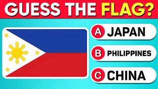 Guess and Learn ALL 53 FLAGS Of ASIA Flag Quiz