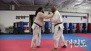 Choke defenses and Chokes in Judo