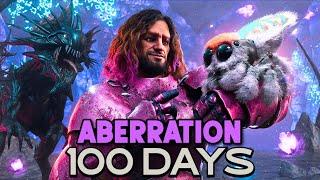 Can I Beat Aberration In 100 Days?.. Ark Survival Ascended