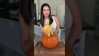 Baked a huge pumpkin to kickoff my 21 Days of Pumpkin Recipe Series  MyHealthyDish