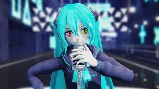 【VOCALOID MMD60FPS】 Hatsune Miku 初音ミク 【Strangers】