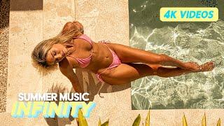  Bikini Models & DeepVocal House Music  TikTok Summer Hits - Deep  House  Ibiza  Travel Mix