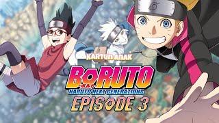 Boruto Naruto Next Generations episode 3 Sub Indo