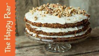 Ultimate Vegan Carrot Cake  THE HAPPY PEAR