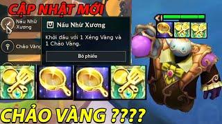 QUÁ HOT  CHẢO VÀNG ĐÃ XUẤT HIỆN - COMBO CHẢO XẺNG NỔ HŨ NHƯ 8-BIT  MINH WICKED DTCL.