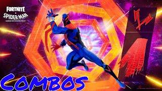 Spider-man 2099 Skin Combos