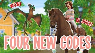 4 *NEW CODES* IN STAR STABLE THAT YOU NEED TO REDEEM NOW