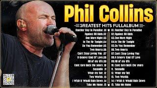 Phil Collins Greatest Hits Of Phil Collins Full Album 2024 ⭐The Best Soft Rock Hits Of Phil Collins.