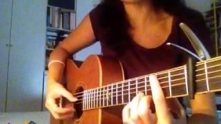 Fra Federico Russo Il canto dell Amore fingerstyle version by Josephine