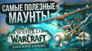ВСЕ САМЫЕ ПОЛЕЗНЫЕ МАУНТЫ в World of Warcraft Shadowlands 9.1.5 и способы их получения