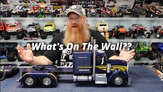 Whats On The Wall?? - Tamiya Grand Hauler