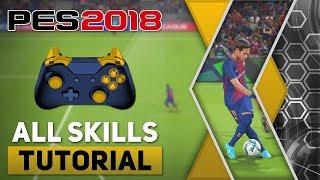 PES 2018 All Tricks and Skills Tutorial Xbox One Xbox 360 & PC