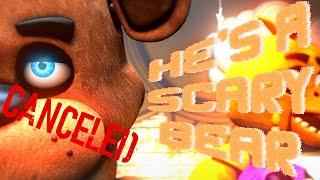 SFM FNaF Hes a Scary Bear RemixCover by APAngryPiggy Unfinishedcanceled