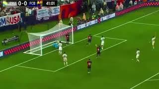 Gol Pau Víctor vs Madrid