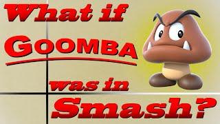 What If Goomba Was In Smash? Moveset Ideas 75