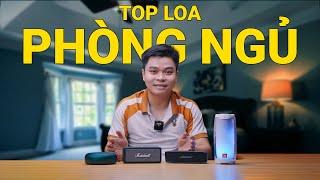 Top 4 Chiếc Loa Di Động Dành Cho Phòng Ngủ