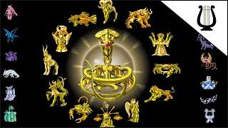 Explicacion TODAS las Armaduras de los Caballeros Zodiaco - Saint Seiya