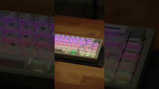 Ceramic keycaps are insane  #customkeyboard #keyboardasmr #keyboard